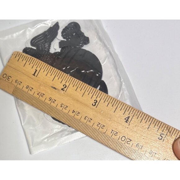 Black Metal US Marine Corps USMC Eagle Globe Anchor Car Emblem Badge Sticker - Picture 7 of 7